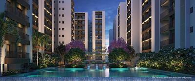 Image of 1135 Sq.ft 4 BHK Apartment / Flat for sale in Madhyamgram, Kolkata for Rs. 12500000