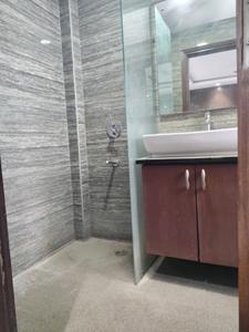 Bedroom Two Image of 1700 Sq.ft 3 BHK Apartment / Flat for rent in Said-Ul-Ajaib New Delhi for Rs. 40000