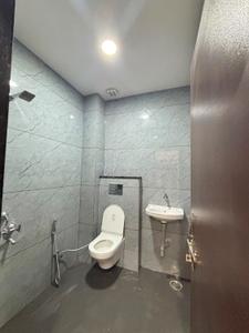Bathroom Image of 200 Sq.ft 1 RK Apartment / Flat for rent in Mahalakshmi Nagar Indore for Rs. 14999