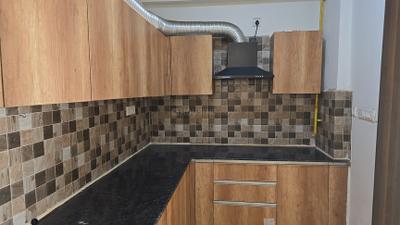 Kitchen Image of 1155 Sq.ft 2 BHK Apartment / Flat for sale in Prateek Grand Carnesia, Siddharth Vihar Ghaziabad for Rs. 11200000