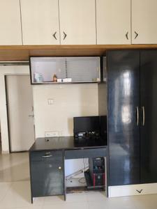 Kitchen Image of 1215 Sq.ft 2 BHK Apartment / Flat for rent in Vastral Ahmedabad for Rs. 15000