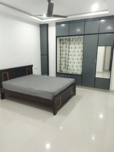Bedroom Image of 1750 Sq.ft 3 BHK Builder Floor for rent in Financial District Hyderabad for Rs. 52000
