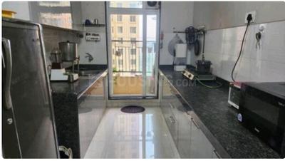 Kitchen Image of Pg compa3 in Thane West, Thane