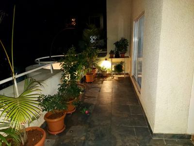 Balcony Image of 1560 Sq.ft 2 BHK Apartment / Flat for rent in Clover Highlands, Kondhwa Pune for Rs. 37700