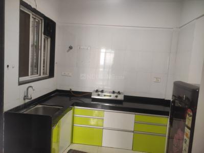Kitchen Image of 800 Sq.ft 2 BHK Apartment / Flat for rent in Kohinoor Tinsel Town, Hinjawadi Phase 3 Pune for Rs. 32000