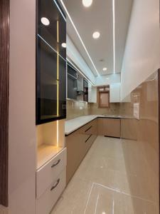Kitchen Image of 825 Sq.ft 3 BHK Builder Floor for sale in Aakriti Infra Luxury Apartment, Deenpur New Delhi for Rs. 7500000