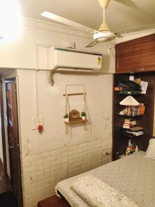 Bedroom Image of 850 Sq.ft 2 BHK Apartment / Flat for rent in La View Tower, Jacob Circle Mumbai for Rs. 100000