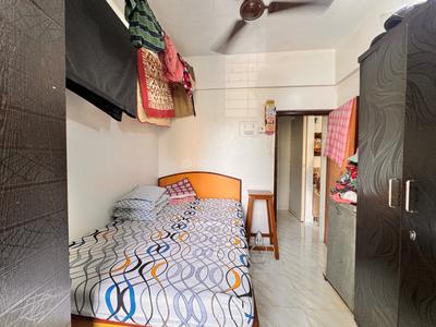 Bedroom Image of 650 Sq.ft 1 BHK Apartment / Flat for sale in Airoli Navi Mumbai for Rs. 7200000