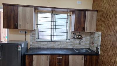 Kitchen Image of 650 Sq.ft 1 BHK Apartment / Flat for rent in Hulimavu Bengaluru for Rs. 20000