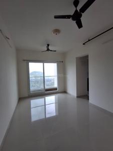 Living Room Image of 650 Sq.ft 1 BHK Apartment / Flat for rent in Ashar Arize, Kalwa Thane for Rs. 28000