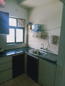 Kitchen Image of 1050 Sq.ft 2 BHK Builder Floor for rent in Ashiana Gulmohar Gardens, Beelwa Jaipur for Rs. 23000