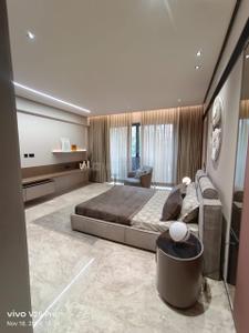 Bedroom Image of 6728 Sq.ft 5 BHK Apartment / Flat for sale in Madhav Oeuvre, Bodakdev Ahmedabad for Rs. 115000000