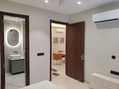 Bedroom Image of 1600 Sq.ft 3 BHK Builder Floor for sale in CBS Luxury Builder Floors, Sector 63 Gurgaon for Rs. 27500000