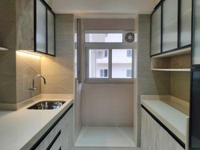Kitchen Image of 950 Sq.ft 2 BHK Apartment / Flat for sale in Raymond Realty Ten X Habitat, Thane West Thane for Rs. 14500000