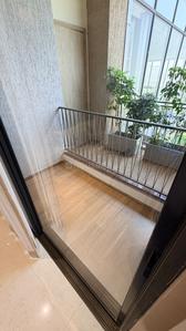 Balcony Image of 1181 Sq.ft 2 BHK Apartment / Flat for sale in Vanaha Verdant Mahogany I And II, Pirangut Pune for Rs. 8900000