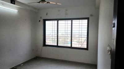 Bedroom Image of 1050 Sq.ft 2 BHK Apartment / Flat for rent in Akurli Navi Mumbai for Rs. 25000