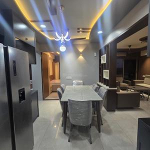 Hall Image of 1767 Sq.ft 3 BHK Apartment / Flat for rent in Arise Vibrant, Chharodi Ahmedabad for Rs. 60000