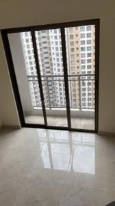 Balcony Image of 550 Sq.ft 1 BHK Apartment / Flat for sale in Sunteck World, Naigaon East Naigaon for Rs. 3300000