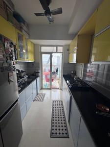 Kitchen Image of 1200 Sq.ft 2 BHK Apartment / Flat for rent in Omkar Veda Exclusive, Parel Mumbai for Rs. 120000