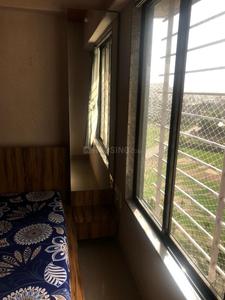 Balcony Image of 1260 Sq.ft 2 BHK Apartment / Flat for rent in JT JT Stuti Highland, Mughal Sarai Surat for Rs. 24000