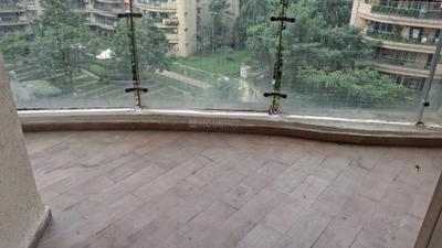 Balcony Image of 1365 Sq.ft 3 BHK Apartment / Flat for sale in Nahar Tulipia and Tilia Apartment, Powai Mumbai for Rs. 35000000