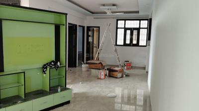 Living Room Image of 1475 Sq.ft 3 BHK Apartment / Flat for rent in Omaxe Heights, Sector 86 Faridabad for Rs. 35000