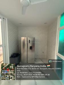 Kitchen Image of 1500 Sq.ft 2 BHK Independent House for rent in Sector 52 Gurgaon for Rs. 50000