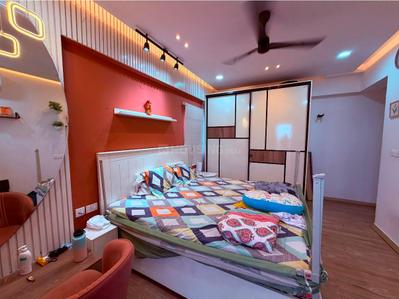 Bedroom Image of 1650 Sq.ft 3 BHK Apartment / Flat for rent in Goyal Orchid Whitefield, Whitefield Bengaluru for Rs. 77000