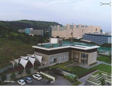 Image of 890 Sq.ft 2 BHK Apartment / Flat for sale in Sky High Towers D1 D2, Hinjawadi Phase 2, Pune for Rs. 5800000