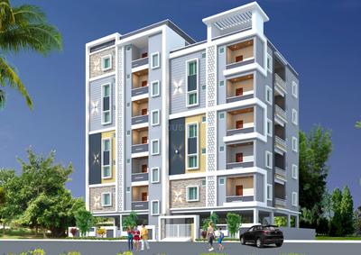 Building Image of 1750 Sq.ft 2 BHK Apartment / Flat for sale in Hafeezpet Hyderabad for Rs. 12775000