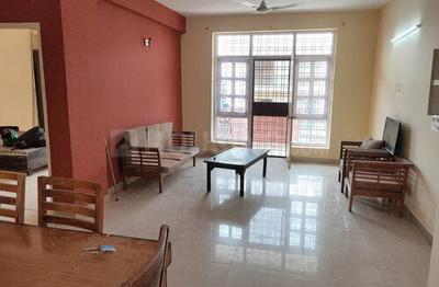 Hall Image of 555 Sq.ft 1 BHK Builder Floor for rent in Kankhal Haridwar for Rs. 4000