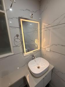 Bathroom Image of 507 Sq.ft 1 BHK Apartment / Flat for rent in DLF Westend Heights, Akshayanagar Bengaluru for Rs. 12000