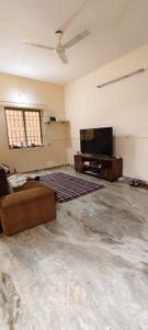 Hall Image of 550 Sq.ft 1 BHK Apartment / Flat for rent in New Tippasandra Bengaluru for Rs. 26000