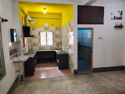 Kitchen Image of 1200 Sq.ft 1 RK Independent House for rent in Ichapur Kolkata for Rs. 7000