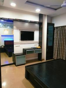 Bedroom Image of 565 Sq.ft 1 BHK Apartment / Flat for sale in Royal Palms Crystal Isle Apartment, Goregaon East Mumbai for Rs. 7000000