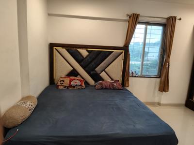 Bedroom Image of 1600 Sq.ft 3 BHK Apartment / Flat for rent in R R Casa Mia A, Undri Pune for Rs. 45000