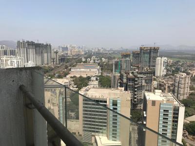 Balcony Image of 1985 Sq.ft 3 BHK Apartment / Flat for sale in Lodha Aurum Grande, Kanjurmarg East Mumbai for Rs. 43200000