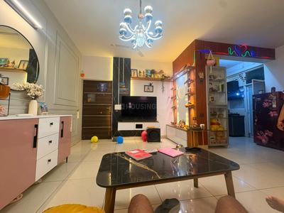 Kitchen Image of 1490 Sq.ft 3 BHK Apartment / Flat for rent in Indosam 75, Sector 75 Noida for Rs. 42000