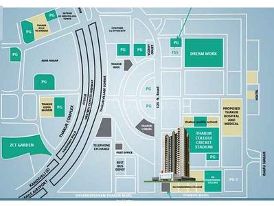 1 BHK Flat