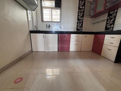 Kitchen Image of 1150 Sq.ft 2 BHK Apartment / Flat for rent in Suncity Apartment, Anand Nagar, Sinhagad Road Pune for Rs. 28000