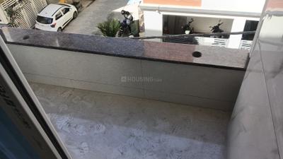 Balcony Image of 650 Sq.ft 1 BHK Independent House for rent in Bettadasanapura Bengaluru for Rs. 16820