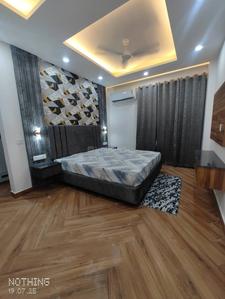 Bedroom Image of Girls Pg in Sector 63, Noida