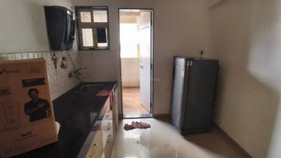Kitchen Image of 680 Sq.ft 2 BHK Apartment / Flat for rent in Raj Heramba Venkatesh Imperia, Punawale Pune for Rs. 26000