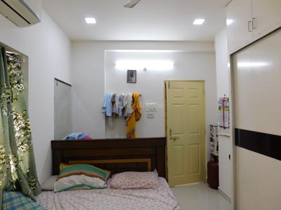 Bedroom Image of 1470 Sq.ft 3 BHK Apartment / Flat for sale in Lakshmi Harsha Homes, Bandlaguda Jagir Hyderabad for Rs. 9150000