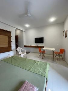 Bedroom Image of 1000 Sq.ft 1 BHK Apartment / Flat for rent in Mahalakshmi Nagar Indore for Rs. 18000