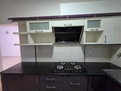 Kitchen Image of 1985 Sq.ft 3 BHK Apartment / Flat for rent in L And T Raintree Boulevard, Sahakara Nagar Bengaluru for Rs. 85000
