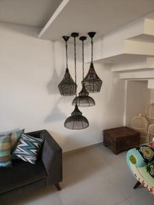 Bedroom Image of 3500 Sq.ft 4 BHK Villa for rent in Valmark City Ville, Hulimavu Bengaluru for Rs. 135000