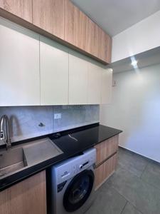 Kitchen Image of 555 Sq.ft 1 BHK Apartment / Flat for rent in Vyttila Kochi for Rs. 35000