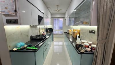 Kitchen Image of 657 Sq.ft 2 BHK Apartment / Flat for rent in Puraniks Rumah Bali, Thane West Thane for Rs. 44800