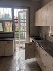 Kitchen Image of 1800 Sq.ft 3 BHK Builder Floor for sale in Naraina New Delhi for Rs. 47500000